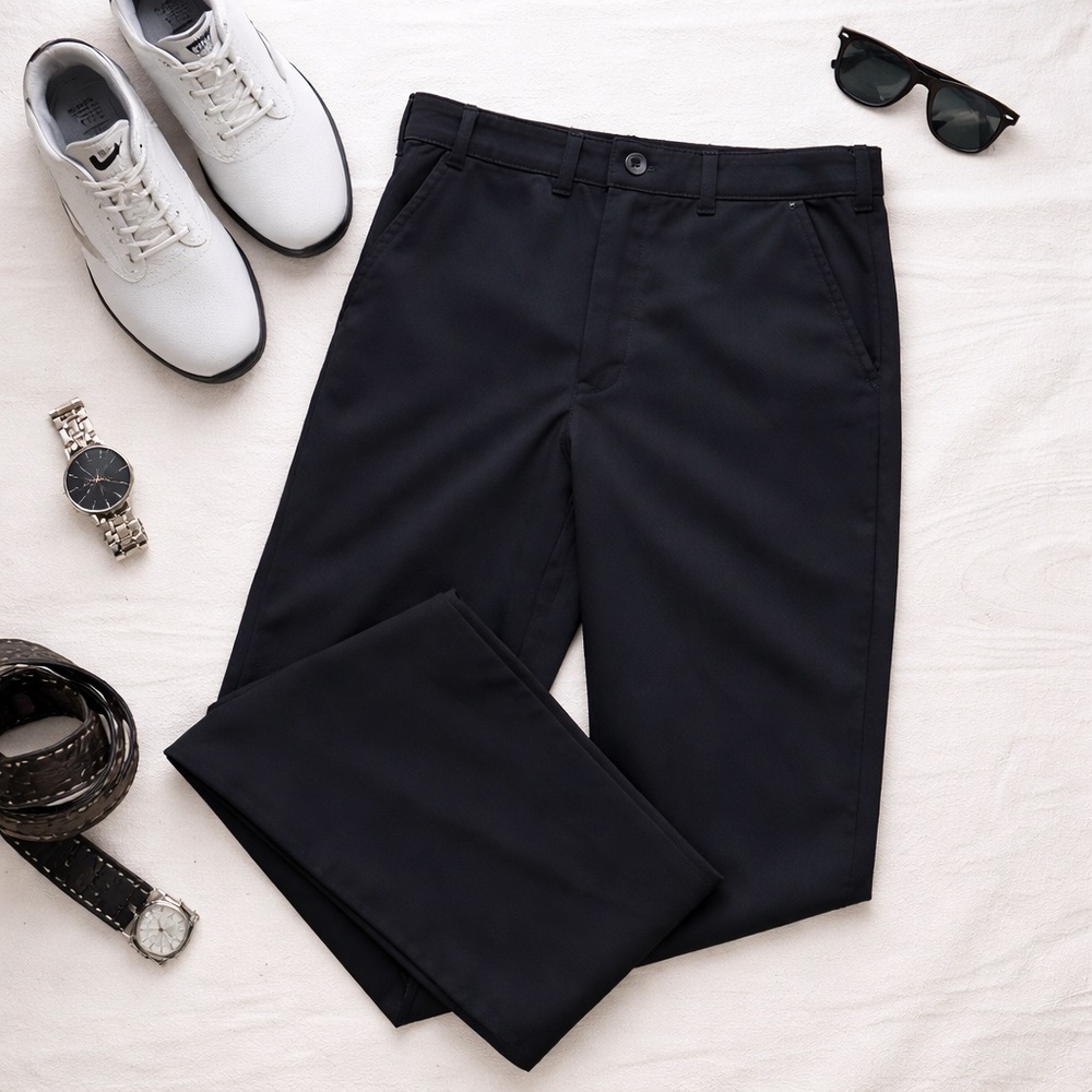 Nike Golf Dri-FIT Black Pants 32x32 Mens Performance Stretch